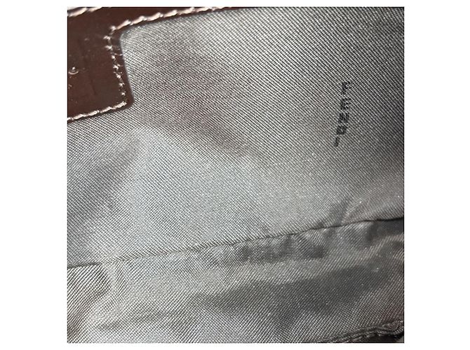 Borsa a tracolla Fendi Mamma Bucket Zucca Marrone - vista 10