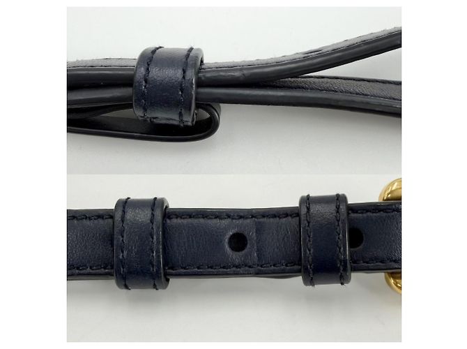 Borsa a tracolla Prada Navy Blu navy - vista 10