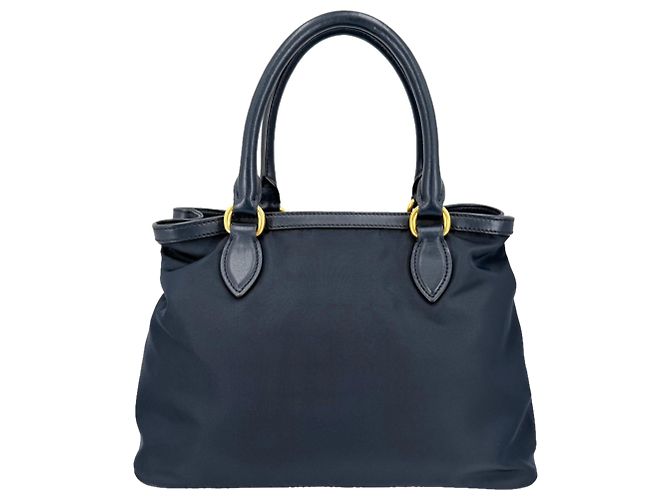 Borsa a tracolla Prada Navy Blu navy - vista 2