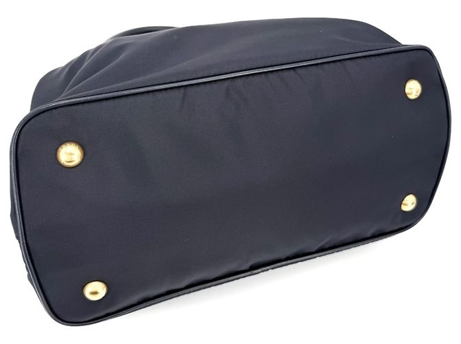 Borsa a tracolla Prada Navy Blu navy - vista 3