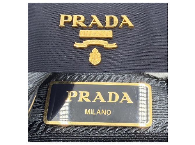 Borsa a tracolla Prada Navy Blu navy - vista 5