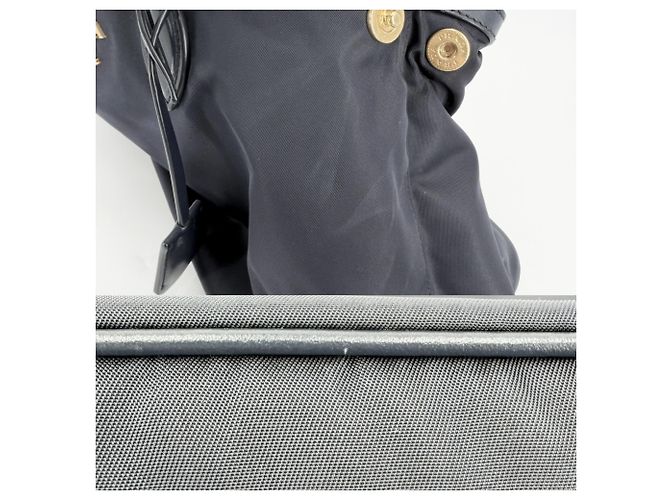 Borsa a tracolla Prada Navy Blu navy - vista 6