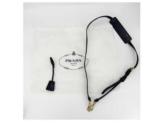 Borsa a tracolla Prada Navy Blu navy - vista 9