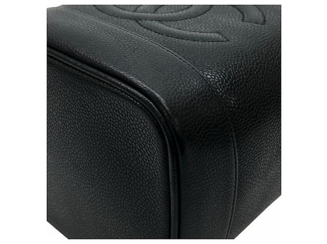 Timeless Borsa Chanel in pelle di vitello martellata nera Nero - vista 14