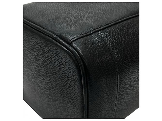 Timeless Borsa Chanel in pelle di vitello martellata nera Nero - vista 16