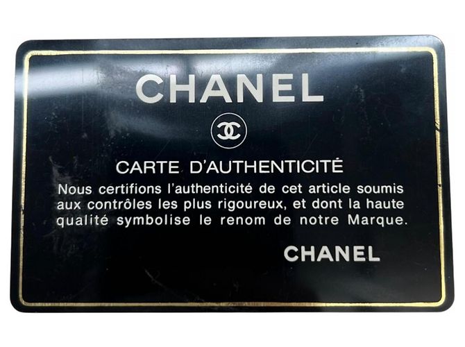 Timeless Borsa Chanel in pelle di vitello martellata nera Nero - vista 17