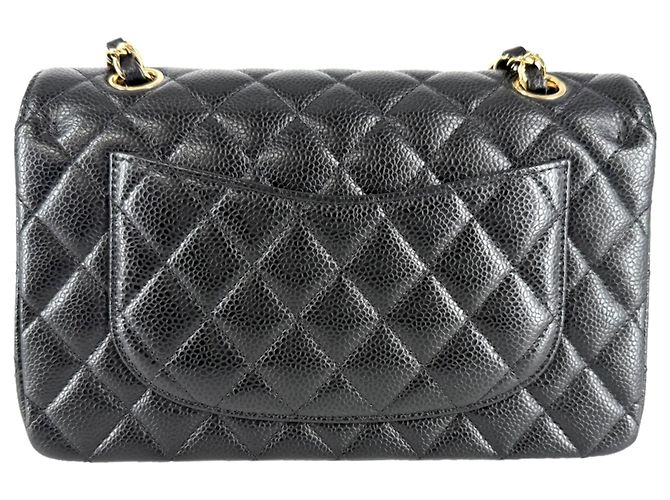 Sac à épaule Chanel Matelassé 23 Noir - vue 2