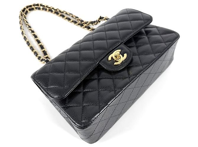 Sac à épaule Chanel Matelassé 23 Noir - vue 3