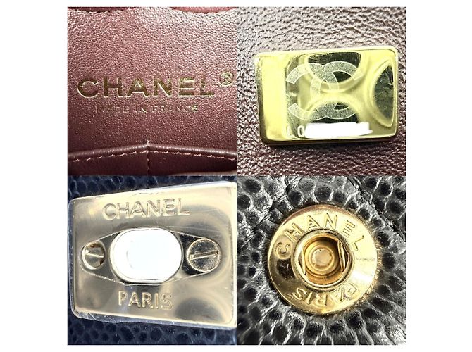 Sac à épaule Chanel Matelassé 23 Noir - vue 5