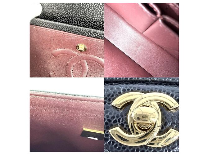 Sac à épaule Chanel Matelassé 23 Noir - vue 6