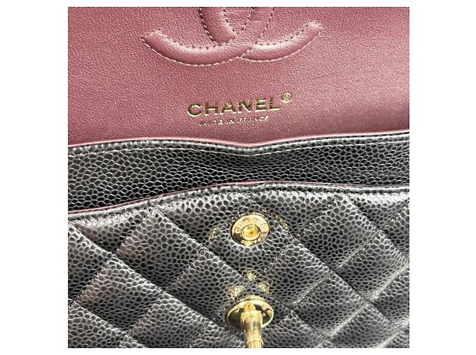 Sac à épaule Chanel Matelassé 23 Noir - vue 8