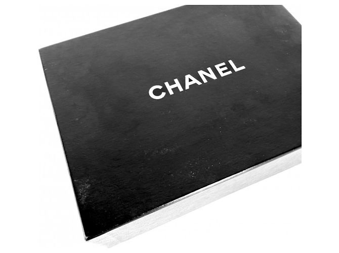 Portafoglio a catena/spalla Chanel Nero Bianco - vista 14