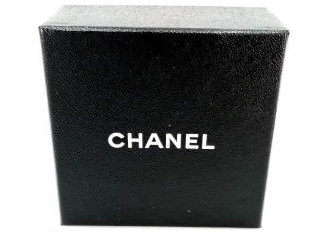 Spilla Chanel Coco Mark Bianca e Gialla Bianco Giallo - vista 9