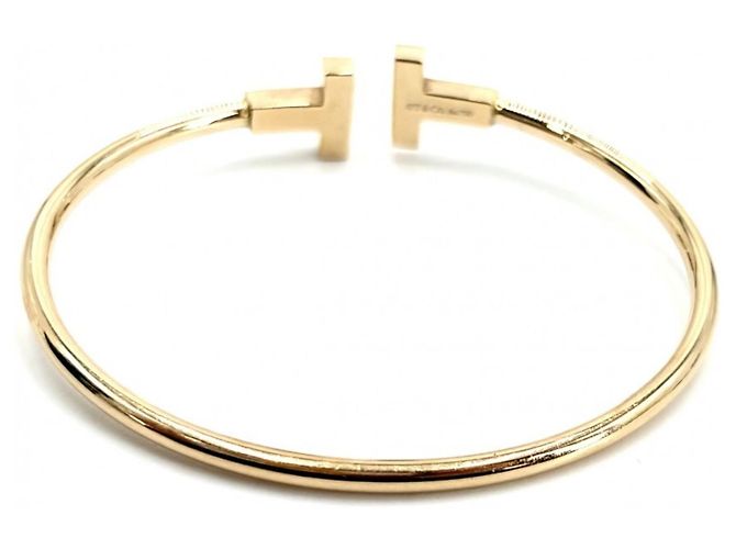 Bracciale rigido Tiffany & Co. da donna in oro rosa Bianco - vista 2