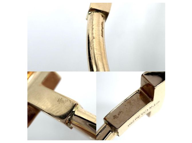 Bracciale rigido Tiffany & Co. da donna in oro rosa Bianco - vista 5