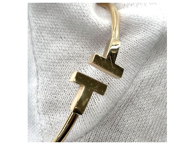 Bracciale rigido Tiffany & Co. da donna in oro rosa Bianco - vista 7