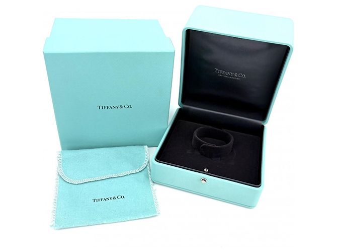 Bracciale rigido Tiffany & Co. da donna in oro rosa Bianco - vista 8