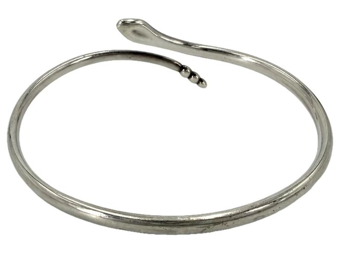 Bracciale Rigido Snake da Donna Tiffany & Co. Argento - vista 2