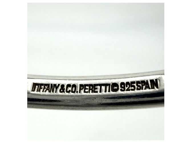 Bracciale Rigido Snake da Donna Tiffany & Co. Argento - vista 4