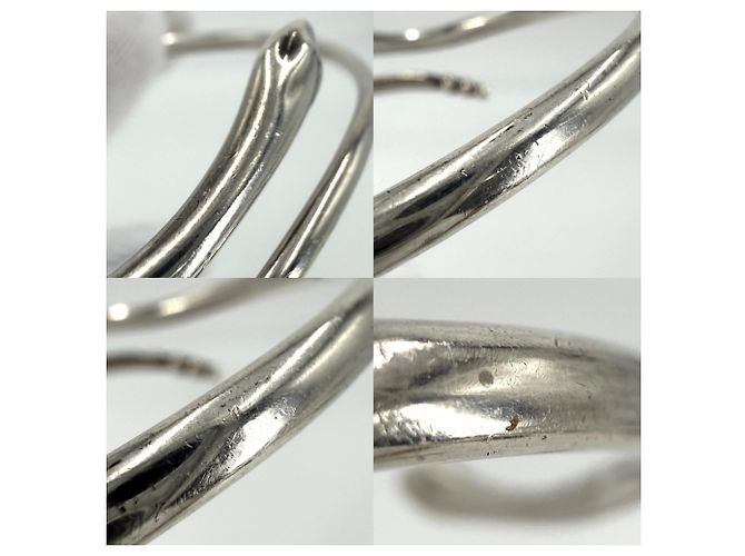 Bracciale Rigido Snake da Donna Tiffany & Co. Argento - vista 5