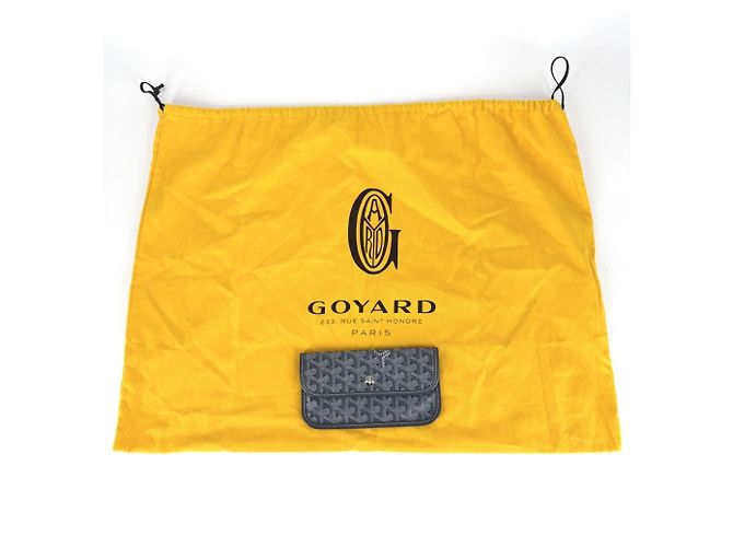 Borsa Tote Goyard Saint Louis GM Marrone Bianco - vista 9