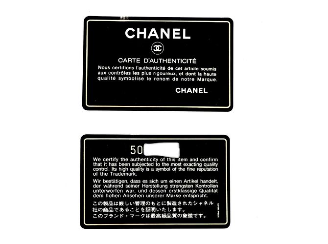 Borsa a tracolla Chanel Mini Matelassé Nero Bianco - vista 10