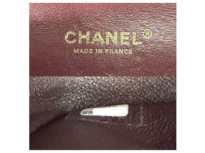 Borsa a tracolla Chanel Matelassé 25 Nero Bianco - vista 6