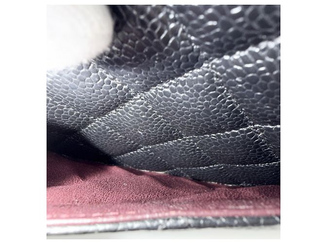 Borsa a tracolla Chanel Matelassé 25 Nero Bianco - vista 8