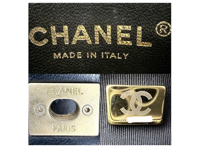 Borsa a tracolla Chanel Mini Matelassé con catena Nero - vista 5