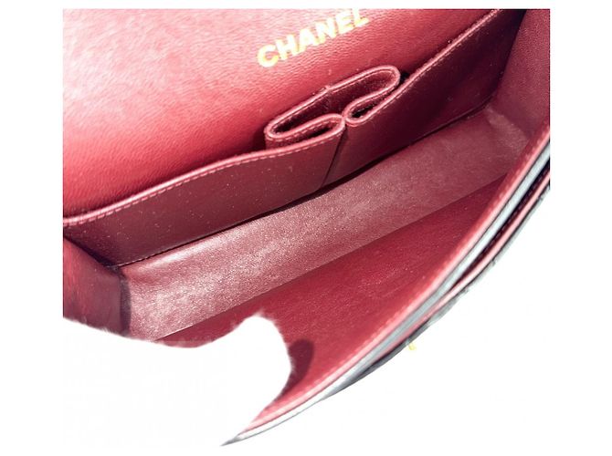 Borsa a tracolla Chanel Matelassé 23 Nero - vista 5