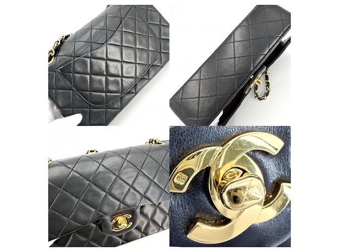 Borsa a tracolla Chanel Matelassé 23 Nero - vista 9