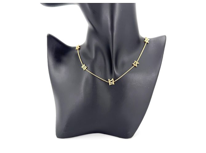 Collana Tiffany & Co. Atlas D'oro - vista 2