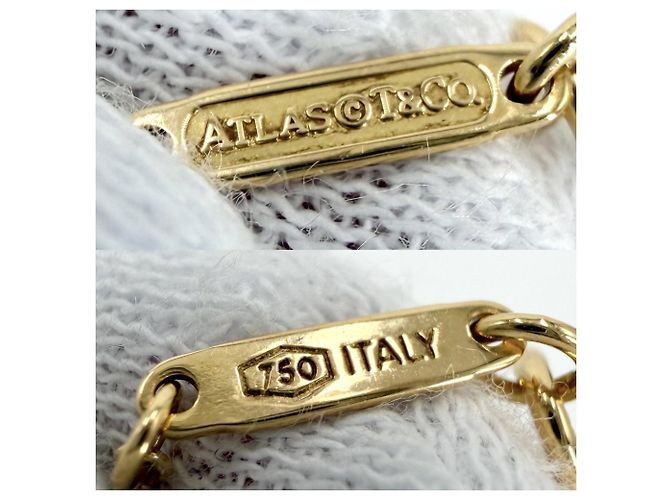 Collana Tiffany & Co. Atlas D'oro - vista 3