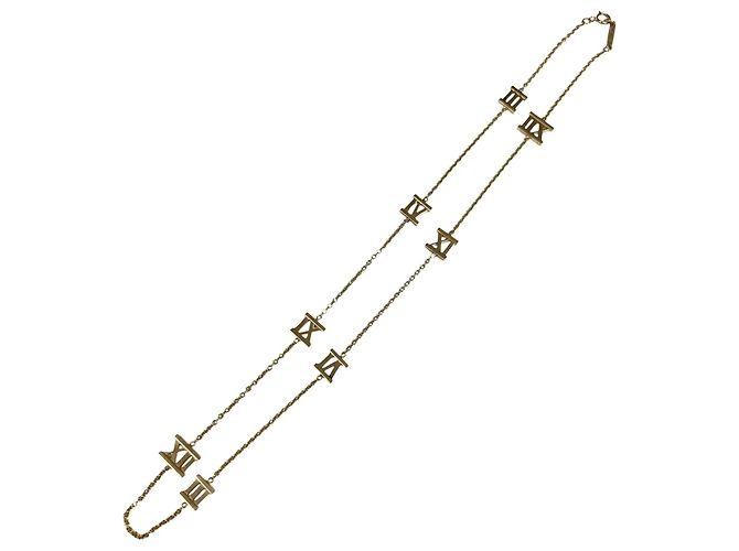 Collana Tiffany & Co. Atlas D'oro - vista 4