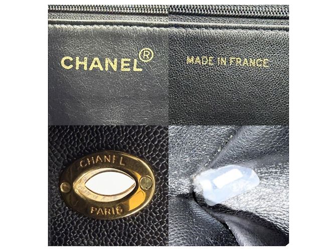 Timeless Borsa Tote Matelassé da donna Chanel Nero - vista 5