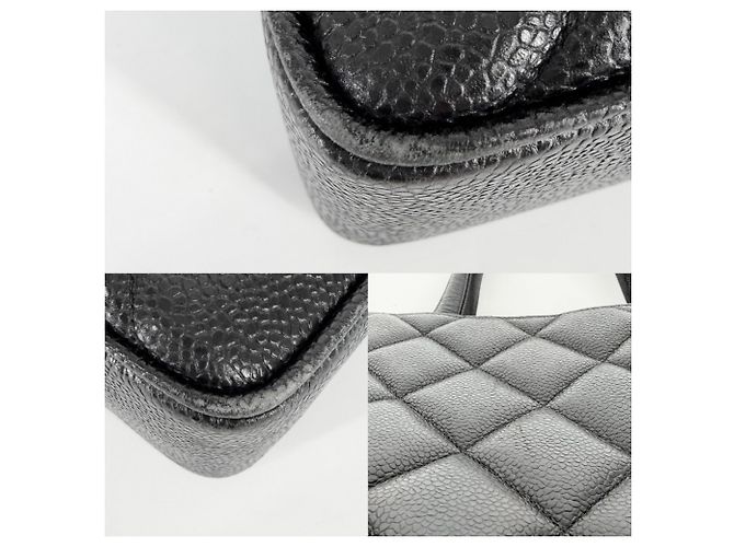 Timeless Borsa Tote Matelassé da donna Chanel Nero - vista 6