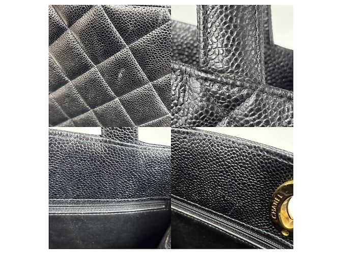 Timeless Borsa Tote Matelassé da donna Chanel Nero - vista 8