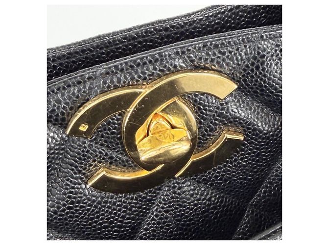 Timeless Borsa Tote Matelassé da donna Chanel Nero - vista 9