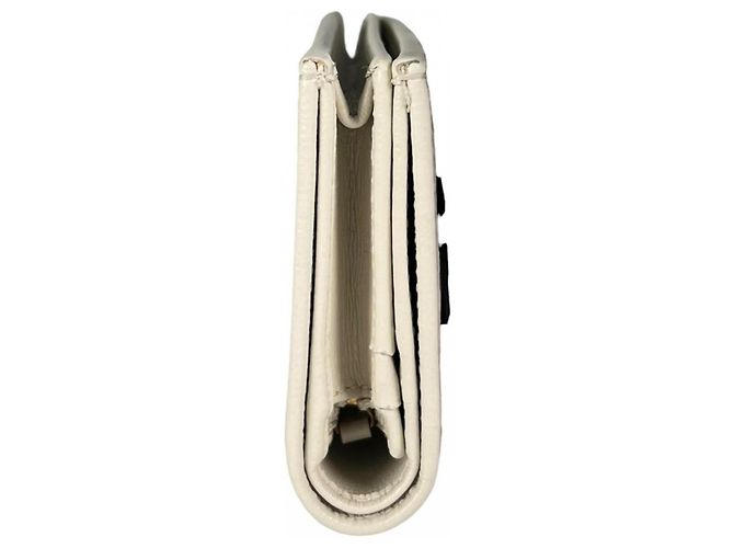 Cartera bi-fold Gucci de lona GG marrón Castaño - vista 3