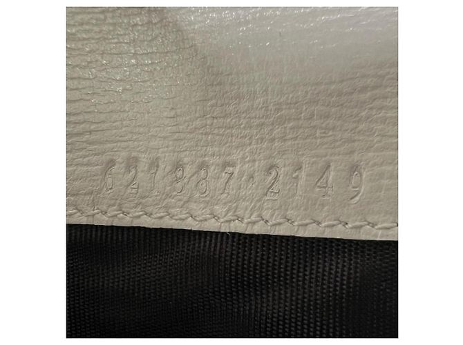 Cartera bi-fold Gucci de lona GG marrón Castaño - vista 8