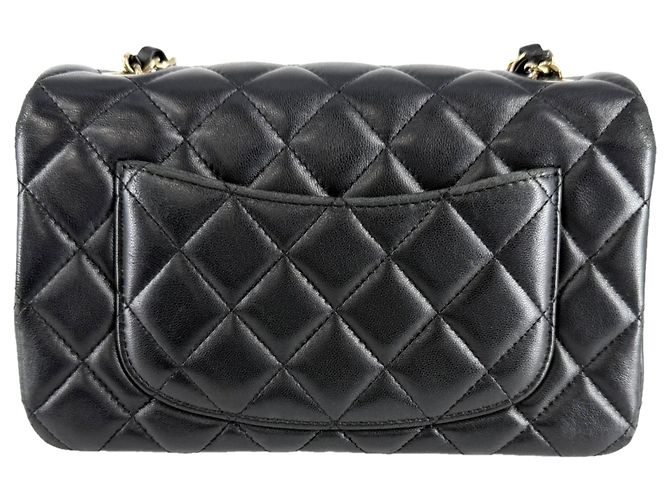 Borsa a tracolla Mini Matelassé da donna Chanel Nero - vista 2