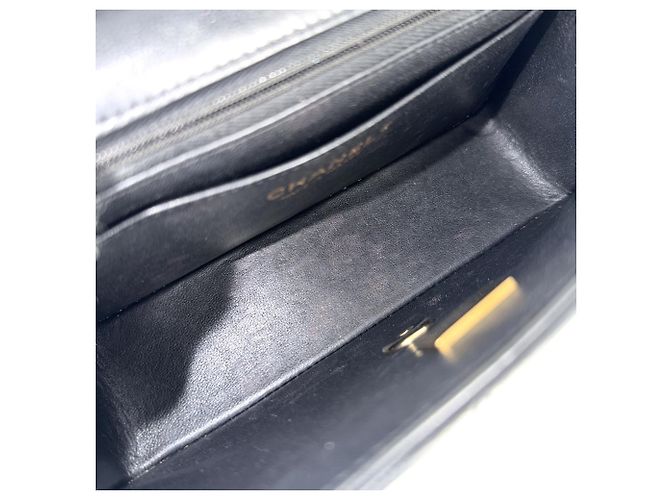 Borsa a tracolla Mini Matelassé da donna Chanel Nero - vista 4