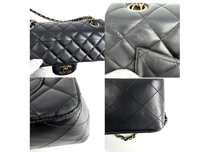 Borsa a tracolla Mini Matelassé da donna Chanel Nero - vista 6
