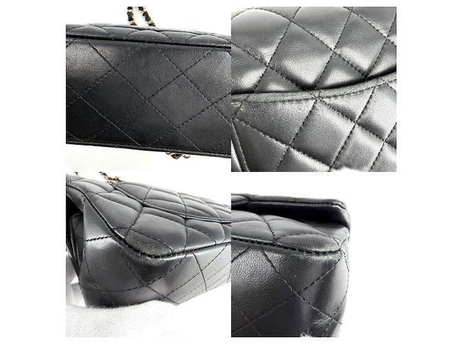 Borsa a tracolla Mini Matelassé da donna Chanel Nero - vista 7