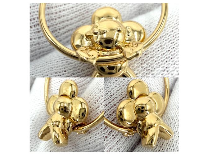 Collana con pendente Louis Vuitton Vivienne D'oro - vista 7