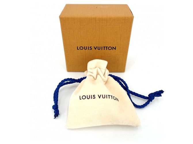 Collana con pendente Louis Vuitton Vivienne D'oro - vista 8