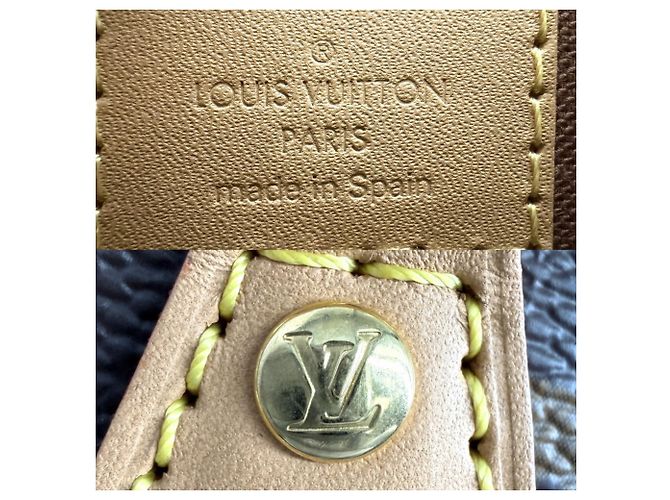 Borsa Louis Vuitton Women's Petite Sac Plat Marrone - vista 5