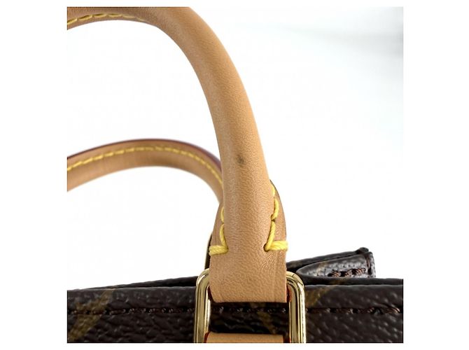 Borsa Louis Vuitton Women's Petite Sac Plat Marrone - vista 7