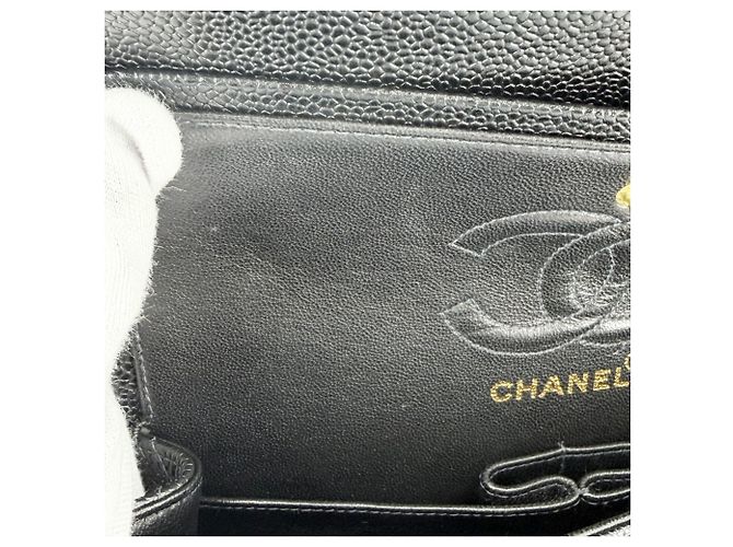 Borsa a tracolla Chanel Matelassé 23 Nero - vista 10