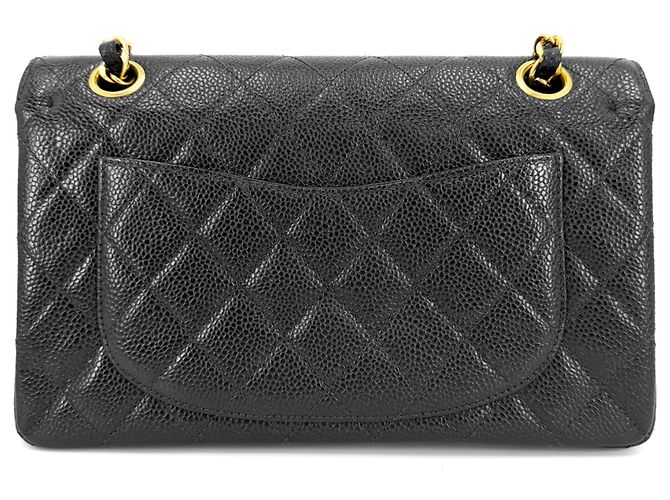 Borsa a tracolla Chanel Matelassé 23 Nero - vista 2